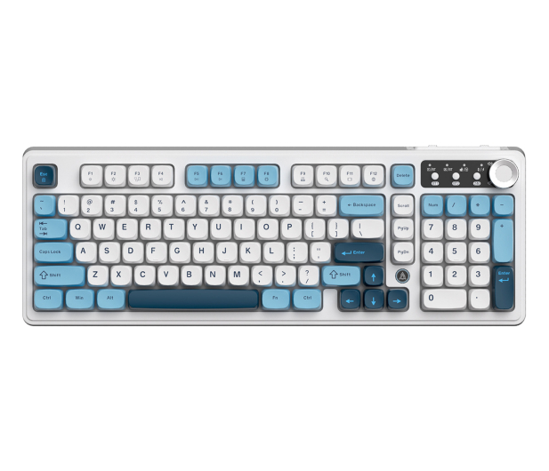 Ajazz AF98 PLUS biała - 1536381 - zdjęcie
